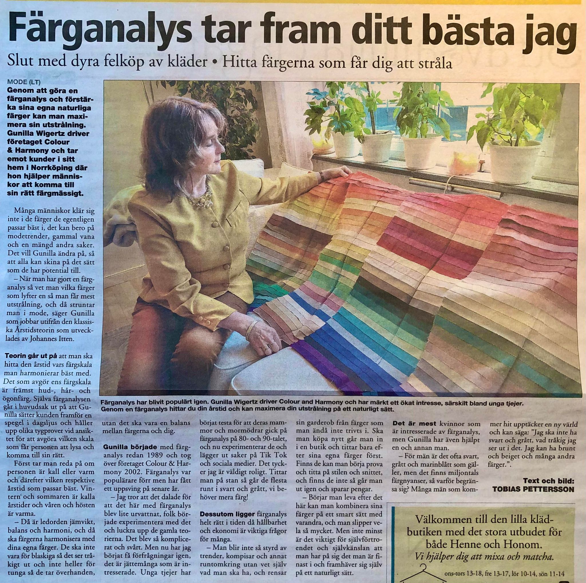 CH artikel Lanstidningen 22